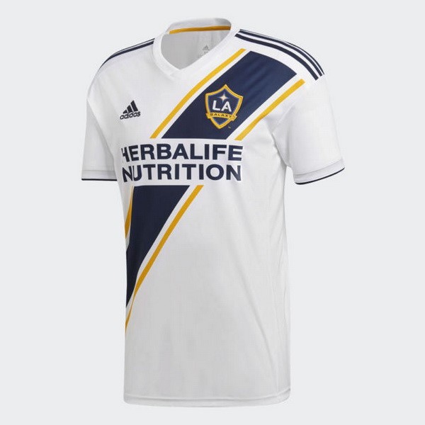 Camiseta Los Angeles Galaxy 1ª 2018/19 Blanco
